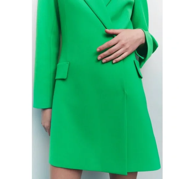 Zara double breasted blazer dress. - Picture 10 of 16